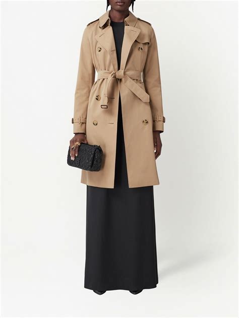 burberry u950|Burberry Kensington Heritage Long Trench Coat .